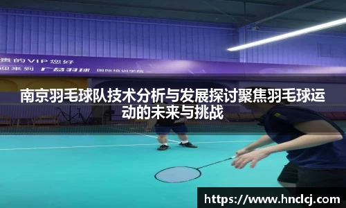 南京羽毛球队技术分析与发展探讨聚焦羽毛球运动的未来与挑战