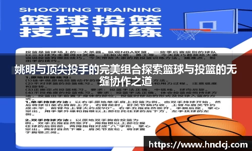 姚明与顶尖投手的完美组合探索篮球与投篮的无缝协作之道